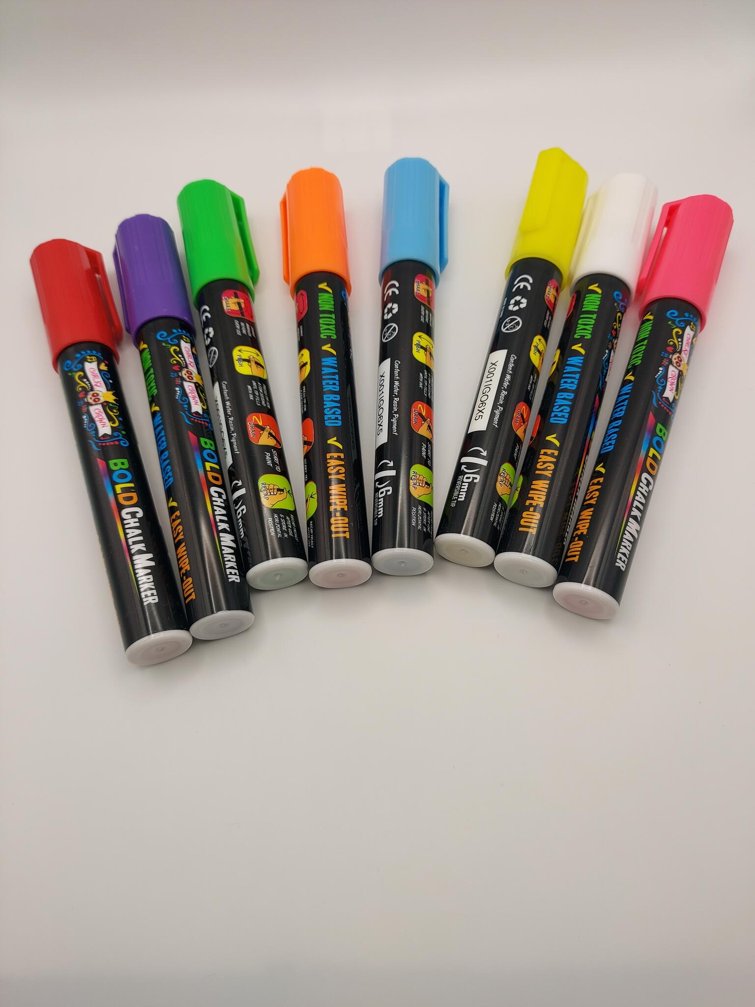 Chalky Crown kriidimarkerid – Aktiivnetund